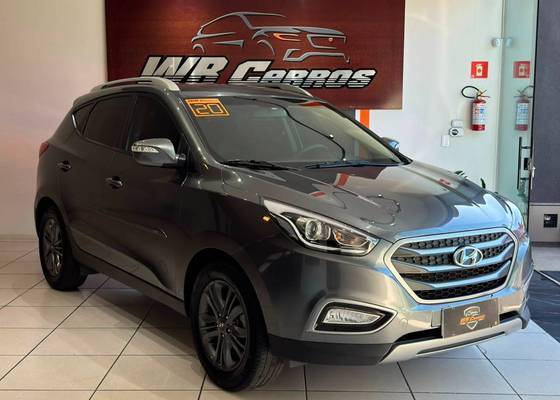 HYUNDAI IX35 2.0 MPFI GL 16V FLEX 4P AUTOMÁTICO HYUNDAI IX35 2.0 MPFI GL 16V FLEX 4P AUTOMÁTICO